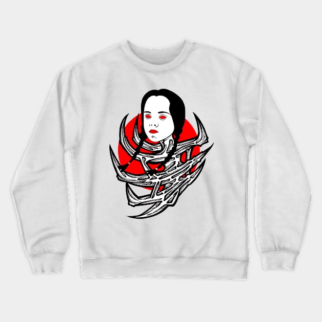 Wednesday Crewneck Sweatshirt by FUN ART